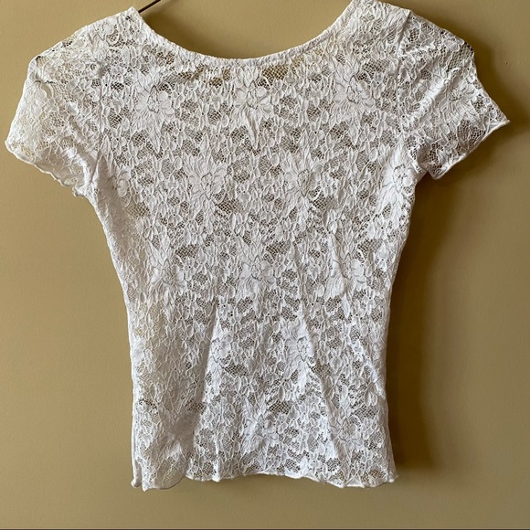 Free People Lace Top - Picture 2 of 3